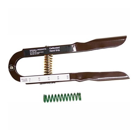 Fabrication Enterprises Power Hand Grip, Adjustable Grip, 1-Spring Variable Tension (5 - 50 lb.) 10-0816